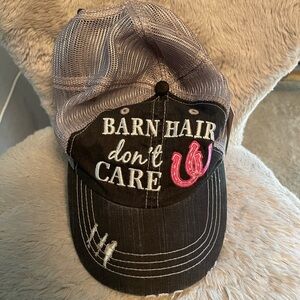 Katydid Black and Gray Trucker Hat
